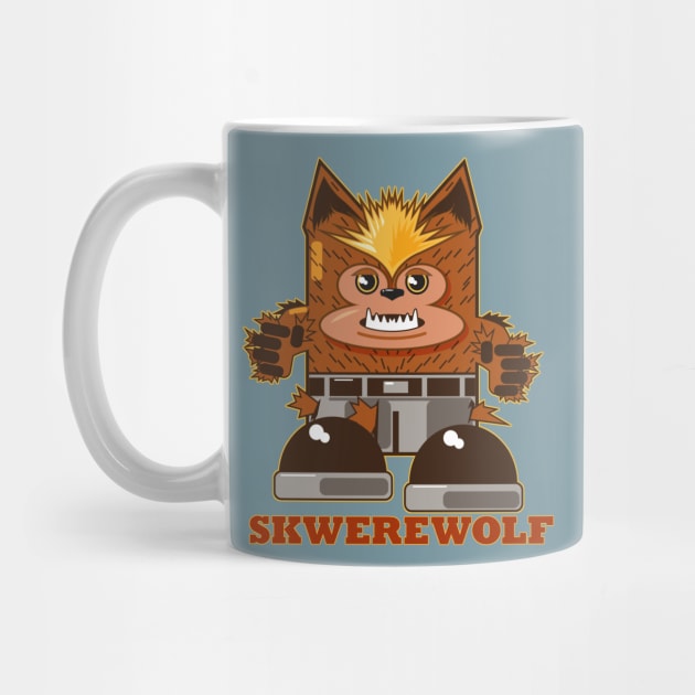 SkwereWolf by DiMaio